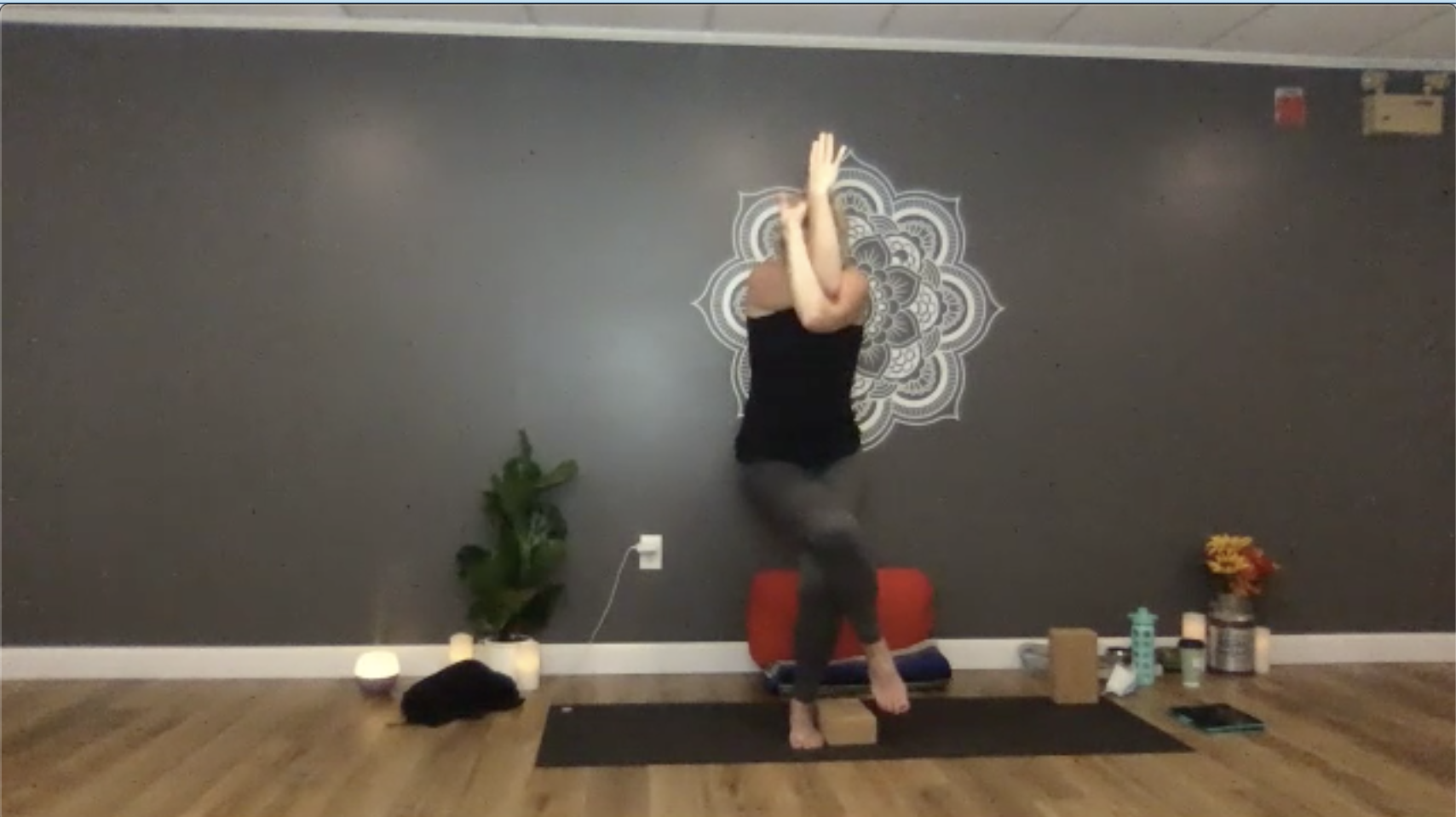 Gentle Yoga Shoulders/Balance Poses